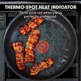 T-fal Ingenio Nonstick Cookware Set 14 Piece Induction Oven Broiler Safe 500F Cookware, Pots and Pans, Oven, Broil, Dishwasher Safe, Smoke Grey